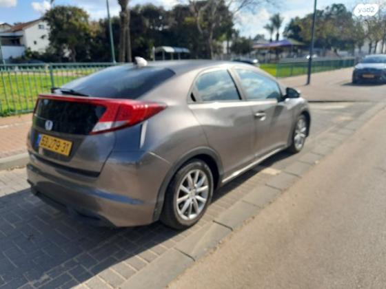 הונדה סיוויק סדאן החדשה Comfort אוט' 1.8 (142 כ''ס) בנזין 2014 למכירה בבאר יעקב