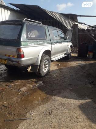 מיצובישי מאגנום 4X4 4X4 GLS דאבל קבינה אוט' דיזל 2.5 (115 כ''ס) דיזל 2000 למכירה בטמרה