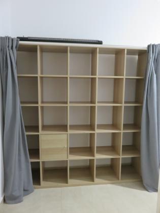 ארון כוורת 25 תאים,צבע עץ