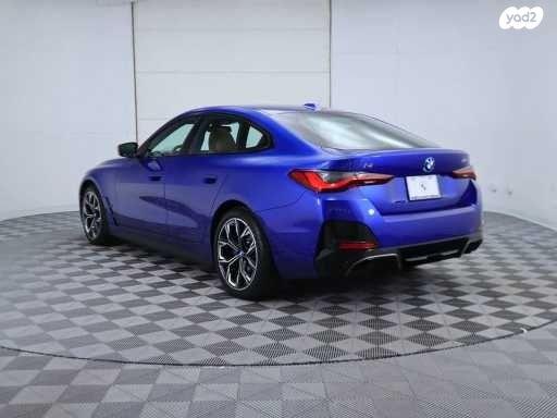 ב.מ.וו i4 M50 Superior אוט' חשמלי (544 כ"ס) חשמלי 2023 למכירה בראשון לציון