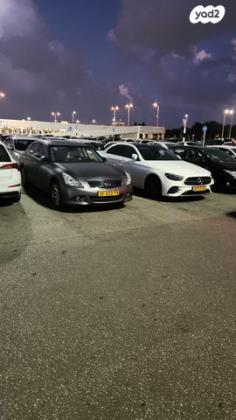 אינפיניטי G37 אוט' 3.7 (315 כ''ס) בנזין 2012 למכירה באור יהודה