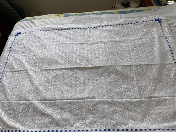 ציפה תחרה לבנה פלוס