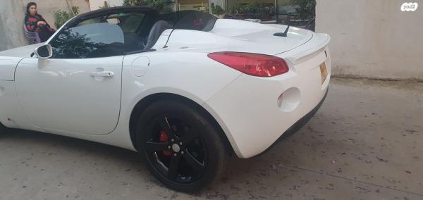 פונטיאק סולסטיס קבריולט אוט' 2.4 (173 כ''ס) בנזין 2009 למכירה בכאוכב אבו אל היגא