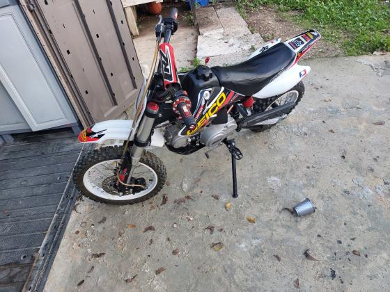 מיני בייק CRZ (2018)