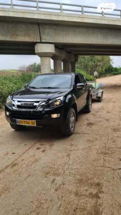 איסוזו 4X4 D-MAX 4X4 LS דאבל קבינה אוט' דיזל 2.5 (163 כ''ס) דיזל 2014 למכירה בעראבה