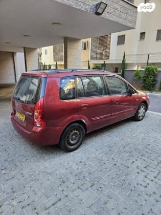 מאזדה פרמסי GLX אוט' 2.0 (131 כ''ס) בנזין 2003 למכירה בפתח תקווה