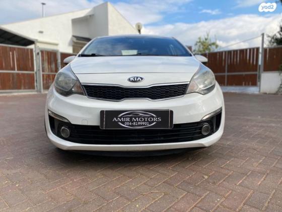קיה ריו LX סדאן אוט' 1.4 (109 כ''ס) בנזין 2014 למכירה במגשימים
