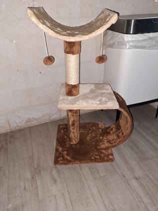 מתקן גירוד ורביצה לחתולים