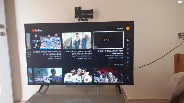 הטלוויזיה יחסית חדשה מצב מצוין