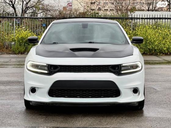 דודג' צ'ארג'ר SRT Hellcat אוט' 6.2 (485 כ"ס) בנזין 2019 למכירה בחולון