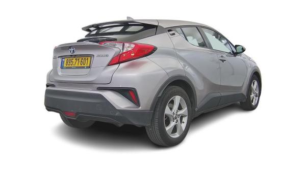 טויוטה C-HR Club הייבריד אוט' 1.8 (98 כ''ס) בנזין 2019 למכירה ב