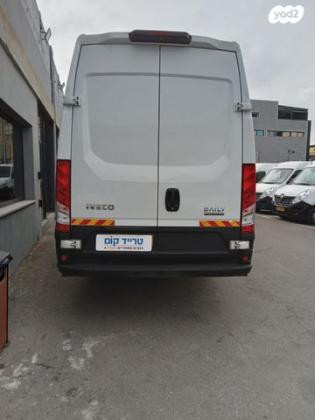 איווקו דיילי החדשה 50C18 אוט' דיזל 5.2 טון 3.0 (180 כ''ס) סרנים 3520 דיזל 2019 למכירה בראשון לציון