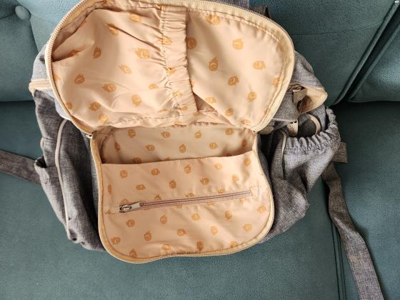 תיק החתלה של גיטה דגם ג'מבו במצב מצוין