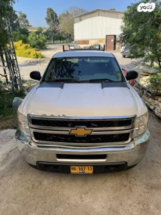 שברולט סילברדו 2500 4X4 LT תא כפול משא פתוח אוט' דיזל 6.6 (397 כ''ס) טורבו דיזל 2013 למכירה ברגבים