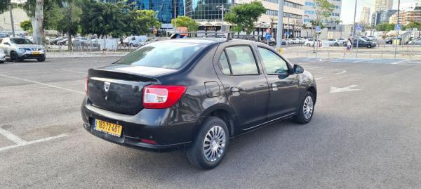 דאצ'יה לוגאן / MCV Laureate ידני 0.9 (90 כ''ס) בנזין 2017 למכירה בתל אביב יפו