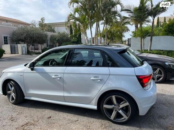 אאודי A1 Sportback Style אוט' 1.4 (125 כ''ס) בנזין 2017 למכירה בקיסריה