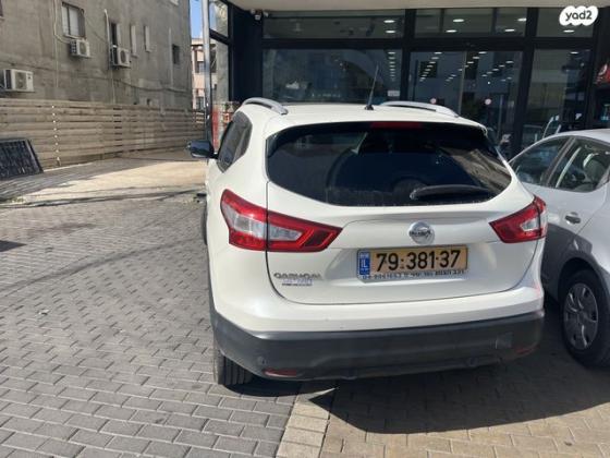 ניסאן קשקאי Acenta SV אוט' 1.2 (115 כ''ס) בנזין 2016 למכירה בסח'נין