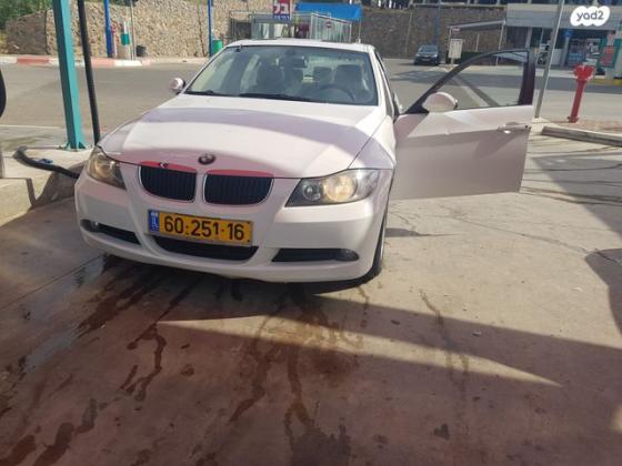 ב.מ.וו סדרה 3 318I אוט' 2.0 (136 כ''ס) בנזין 2008 למכירה בקרית שמונה