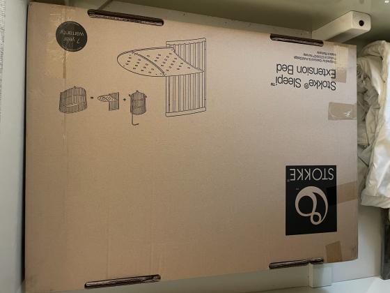 עריסה עגולה סליפי כולל מזרן