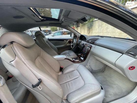 מרצדס CL CL500 קופה אוט' 5.0 (302 כ''ס) בנזין 2001 למכירה ברמת גן