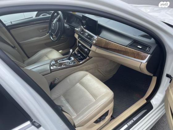 ב.מ.וו סדרה 5 528I Luxury Line אוט' 2.0 (245 כ"ס) בנזין 2014 למכירה בירושלים