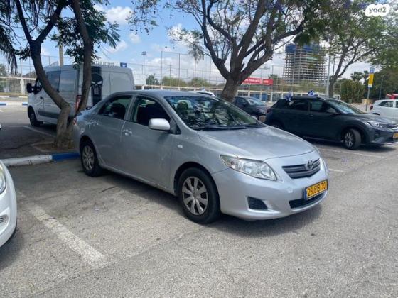 טויוטה קורולה Sun רובוטית 1.6 (124 כ"ס) בנזין 2009 למכירה בערערה בנגב