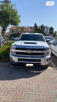 שברולט סילברדו 2500 4X4 LT דאבל קבינה אוט' דיזל 6.6 (445 כ''ס) דיזל 2019 למכירה באשדוד