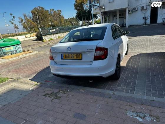 סקודה ראפיד Ambition הצ'בק אוט' 1.0 (95 כ"ס) בנזין 2017 למכירה באשדוד
