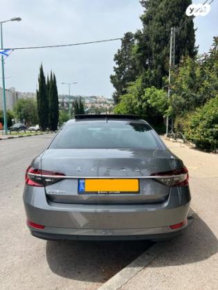 סקודה סופרב (2019 ואילך) Style Plus אוט' דיזל 2.0 (200 כ''ס) דיזל 2022 למכירה בחיפה