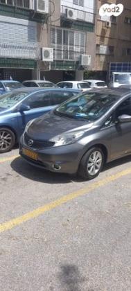 ניסאן נוט / NOTE Acenta אוט' 1.2 (98 כ''ס) בנזין 2016 למכירה בחולון