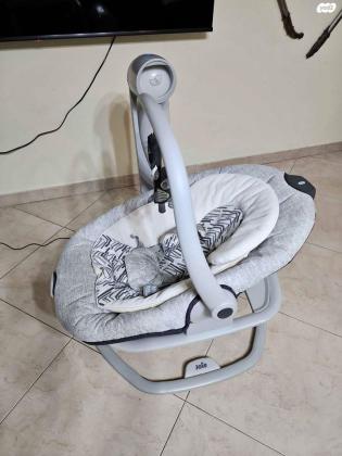 נדנדה חשמלית וטרמפולינה לתינוק סרינה