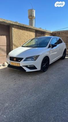 סיאט לאון FR ידני 3 דל' 1.4 (150 כ"ס) בנזין 2017 למכירה במג'דל שמס