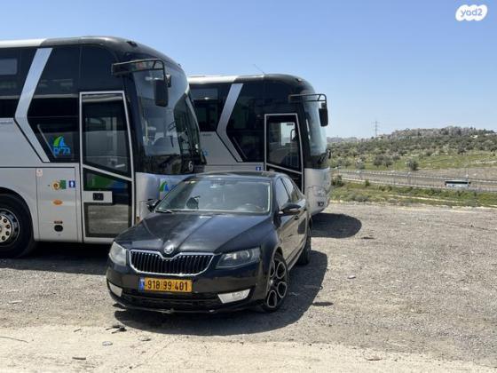 סקודה אוקטביה Style אוט' דיזל 2.0 (150 כ"ס) דיזל 2016 למכירה בירושלים