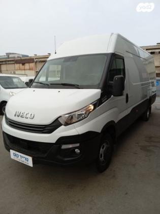 איווקו דיילי החדשה 50C18 אוט' דיזל 5.2 טון 3.0 (180 כ''ס) סרנים 3520 דיזל 2019 למכירה בראשון לציון