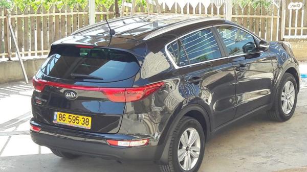 קיה ספורטז' Urban אוט' 2.0 (155 כ"ס) בנזין 2016 למכירה באבו סנאן