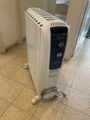 רדיאטור 10 צלעות Delonghi Dragon