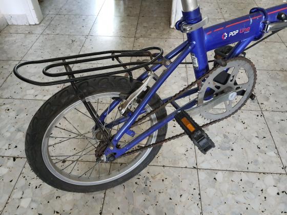 אופניים מתקפלים תוצרת DAHON חברה