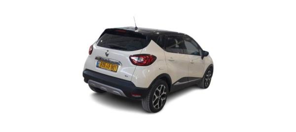 רנו קפצ'ור Intense אוט' 1.2 (118 כ"ס) בנזין 2019 למכירה ב