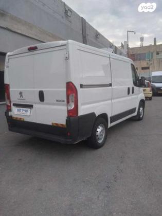 פיג'ו בוקסר L3-H2 סגור ידני דיזל 2.0 (130 כ"ס) 3510KG דיזל 2018 למכירה בראשון לציון