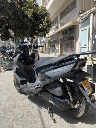 סאן יאנג 125 JET X (2020)