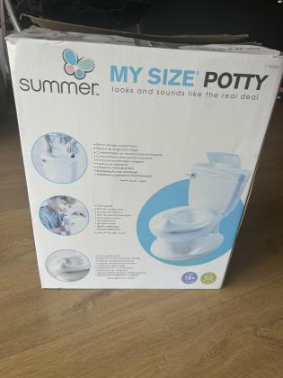 אסלת גמילה שעושה קולות של