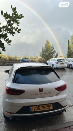 סיאט לאון FR ידני 3 דל' 1.4 (150 כ"ס) בנזין 2017 למכירה במג'דל שמס