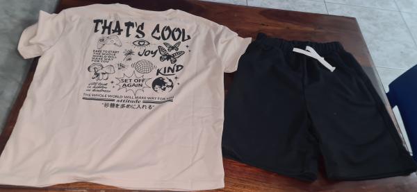 בגדים לבנים מידה 9