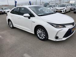 טויוטה קורולה הייבריד Sun סדאן אוט' 1.8 (98 כ''ס) בנזין 2019 למכ