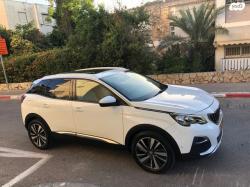 פיג'ו 3008 Premium אוט' 1.6 (165 כ"ס) בנזין 2017 למכירה בחיפה