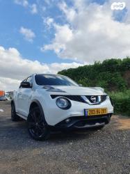 ניסאן ג'וק / Juke Acenta Black אוט' 1.6 (117 כ"ס) בנזין 2018 למכירה בפתח