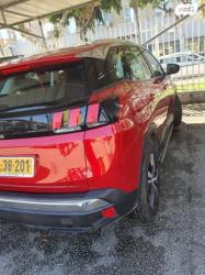 פיג'ו 3008 Active AS אוט' 1.2 (130 כ''ס) בנזין 2019 למכירה בחיפה