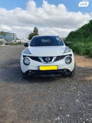 ניסאן ג'וק / Juke Acenta Black אוט' 1.6 (117 כ"ס) בנזין 2018 למכירה בפתח