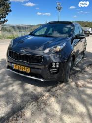 קיה ספורטז' 4X4 Premium GT אוט' 1.6 (177 כ''ס) בנזין 2017 למכירה בשפרע