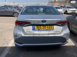 טויוטה קורולה הייבריד Sun סדאן אוט' 1.8 (98 כ''ס) בנזין 2020 למכ